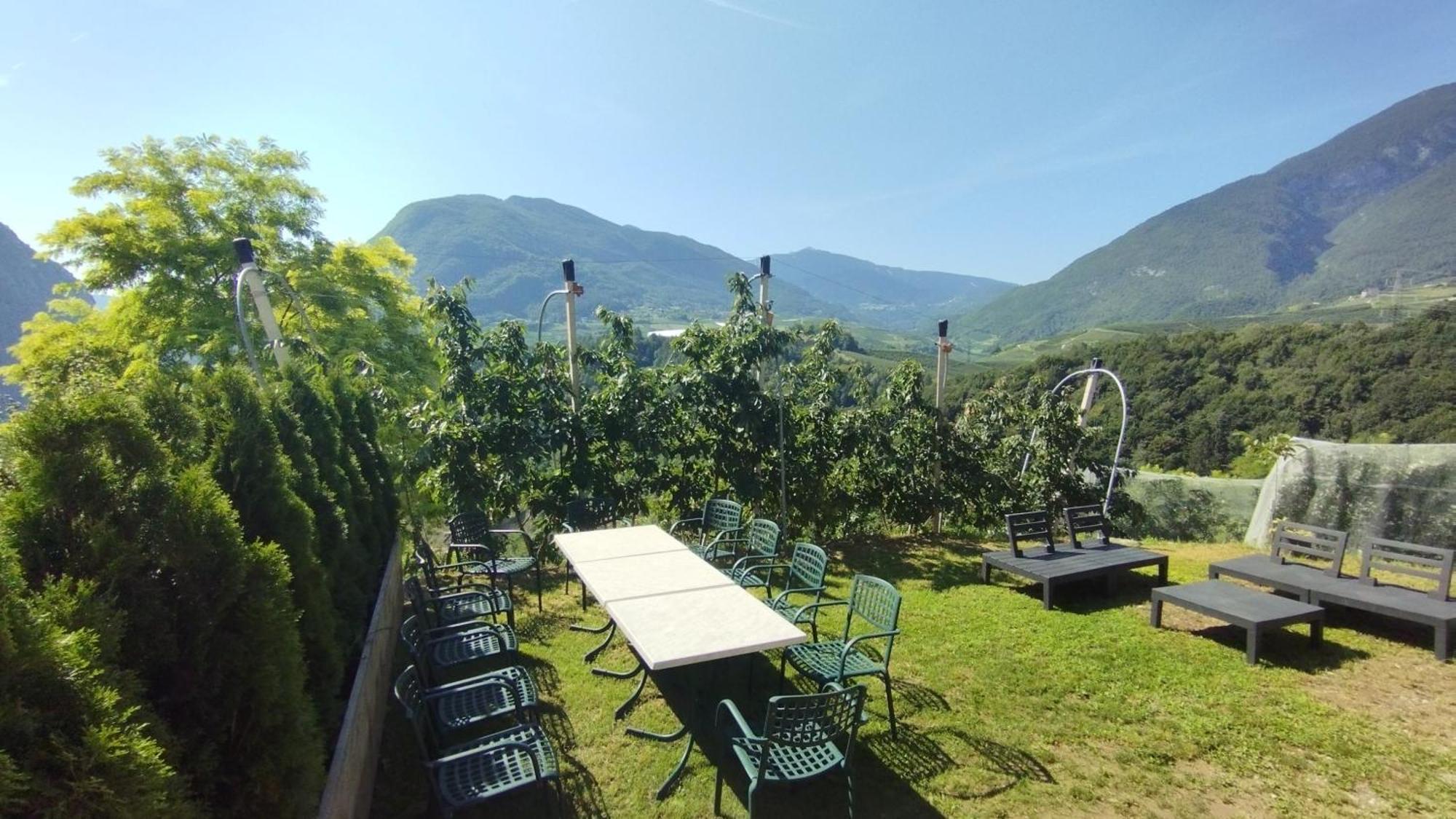 Dolomiti Brenta Apartment Da Gloria Dercolo Exterior photo